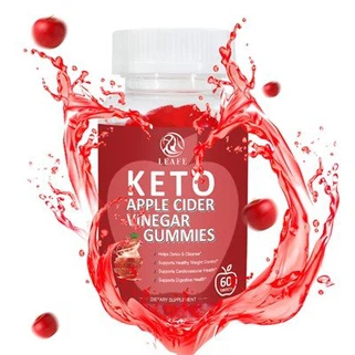 Gummies au vinaigre de cidre de pomme Keto